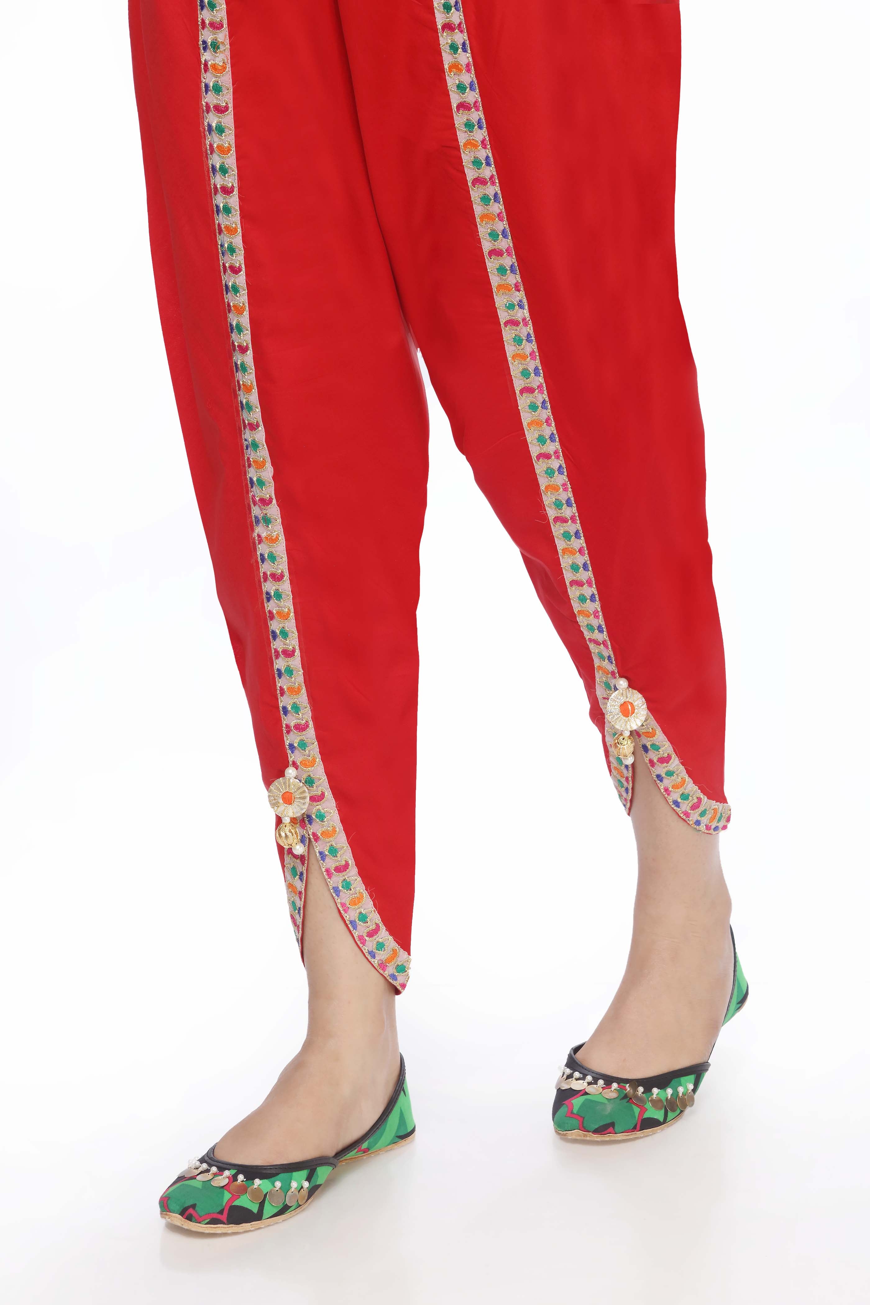 1 Piece Cambric Shalwar (CZ2364)
