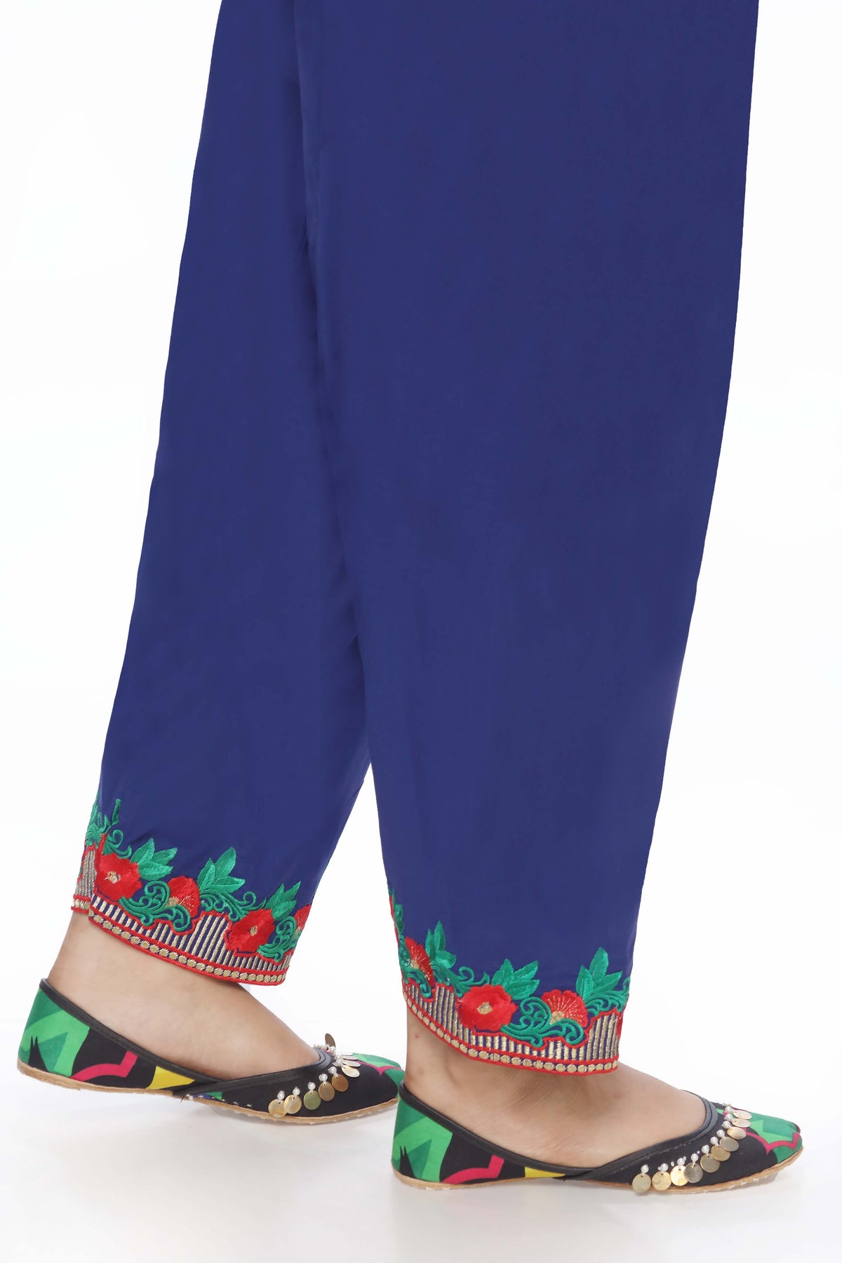 1 Piece Cambric Shalwar (CZ2373)