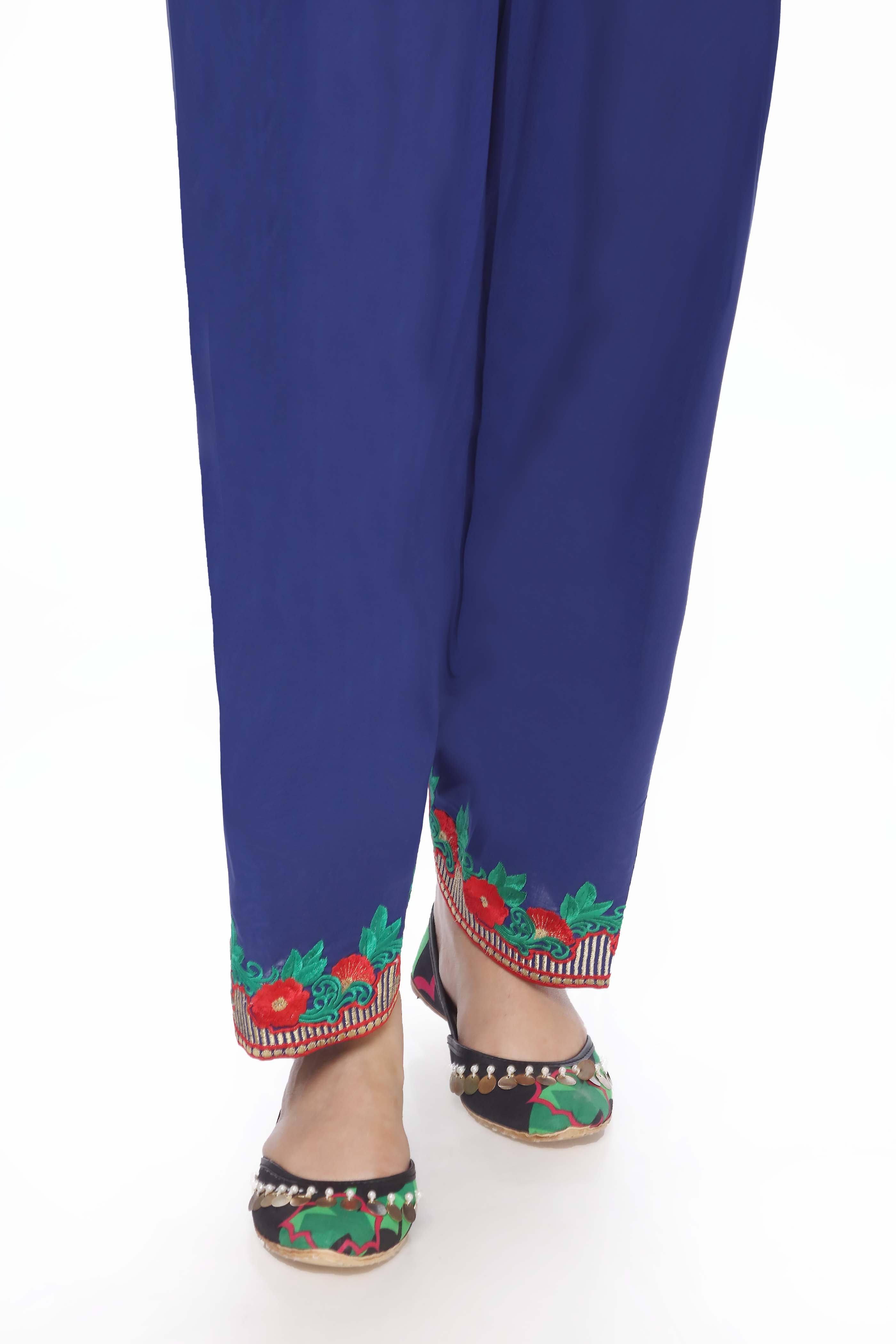 1 Piece Cambric Shalwar (CZ2373)