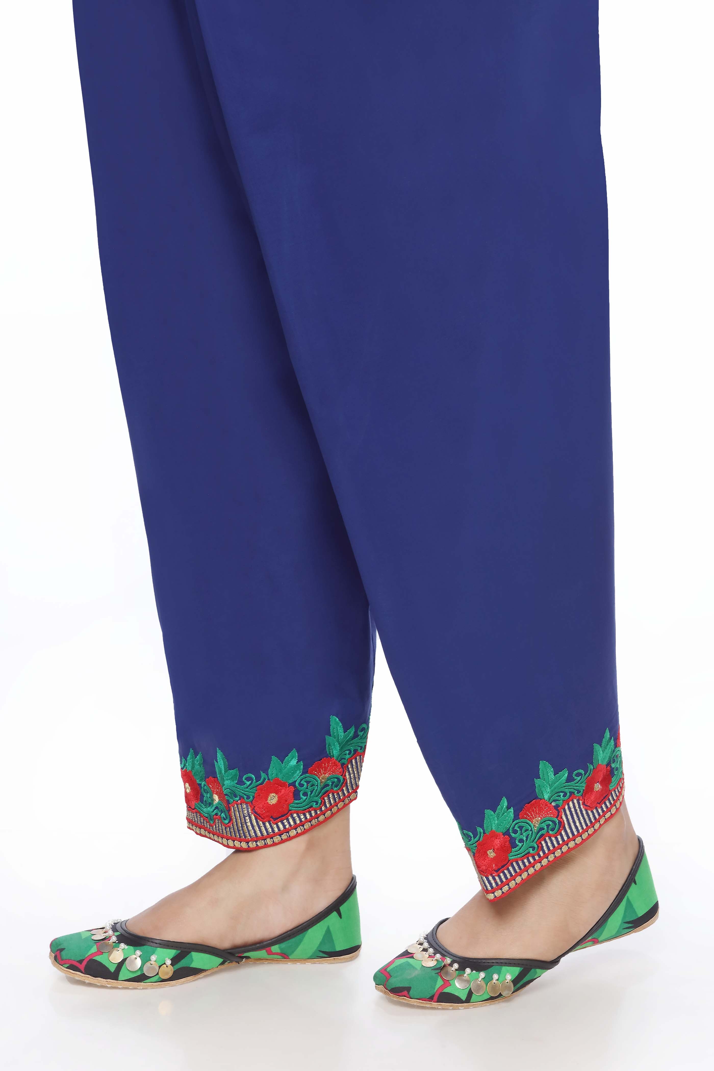 1 Piece Cambric Shalwar (CZ2373)