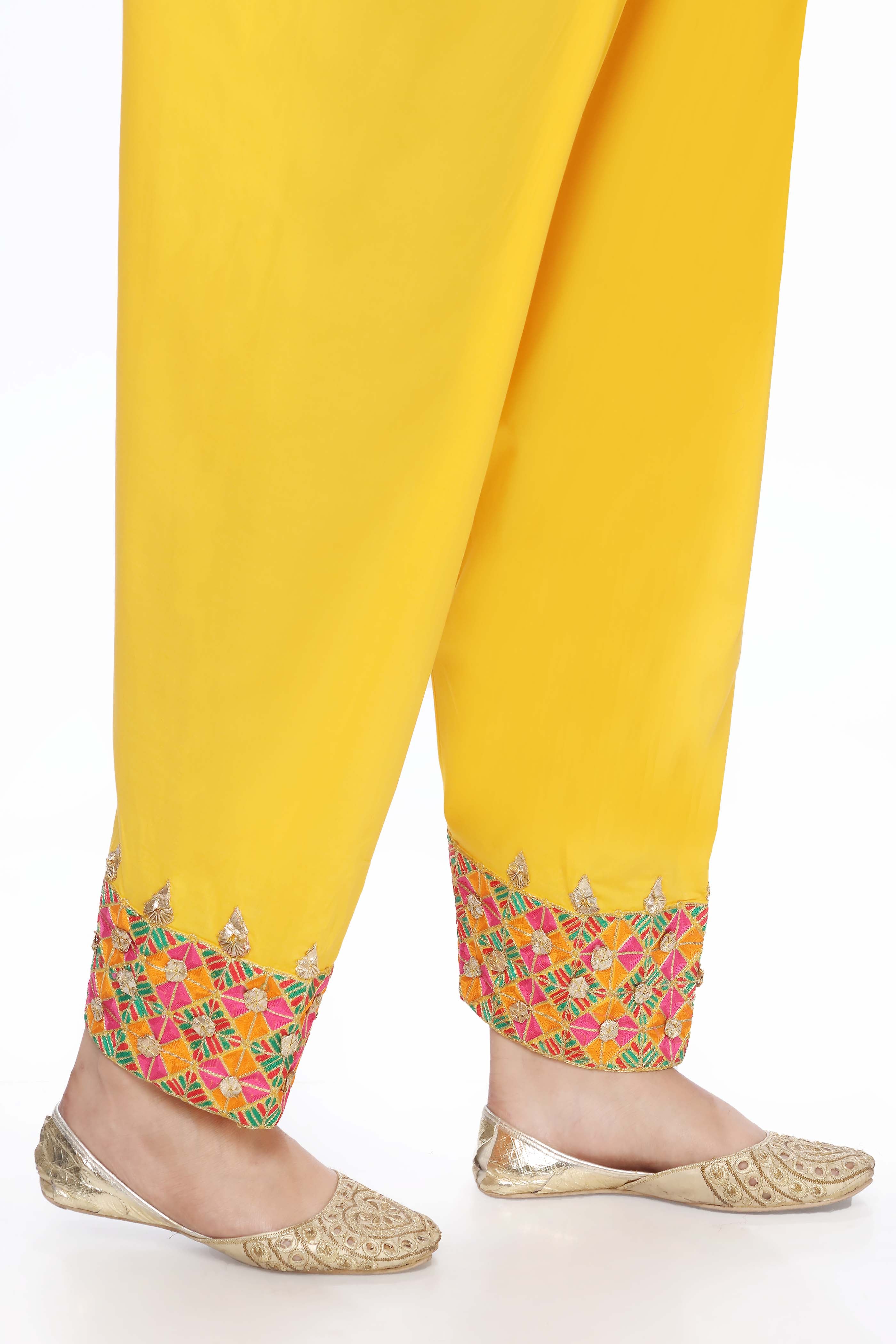 1 Piece Cambric Shalwar (CZ2358)