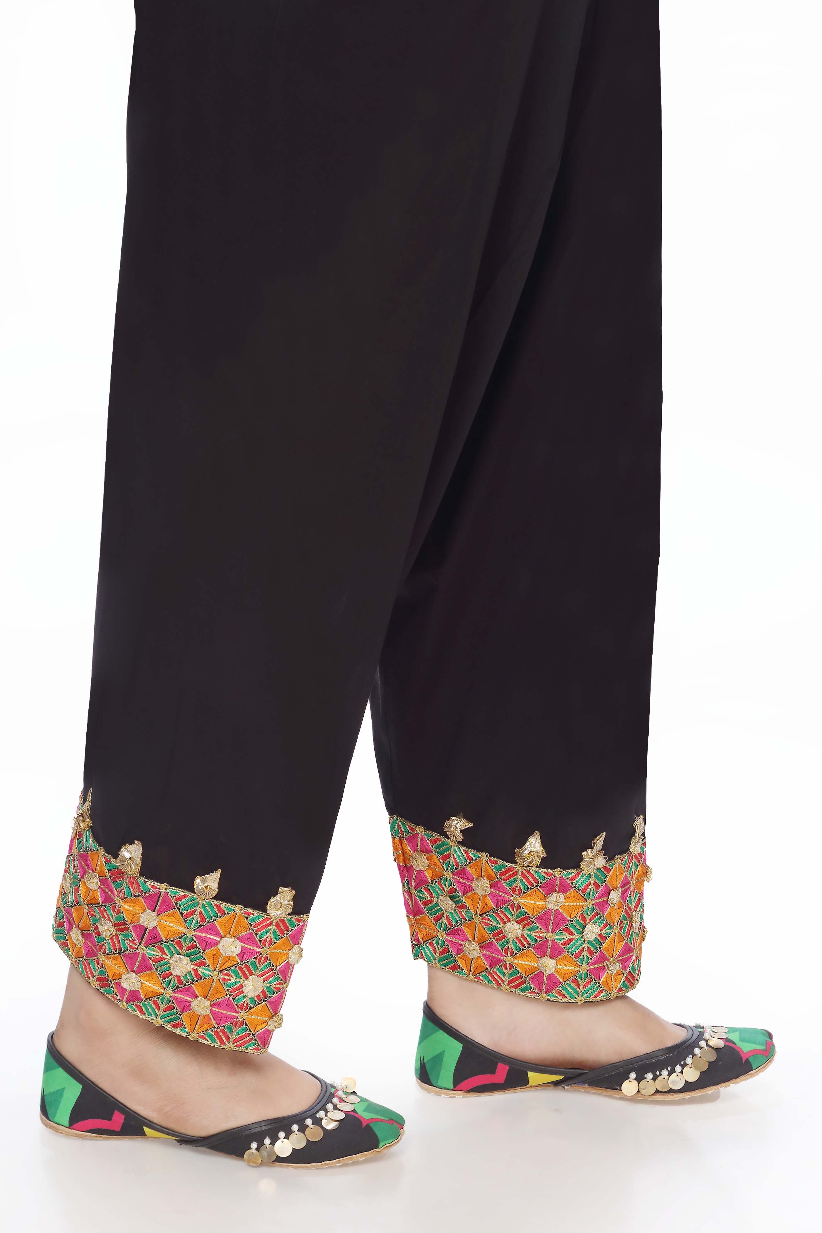 1 Piece Cambric Shalwar (CZ2357)