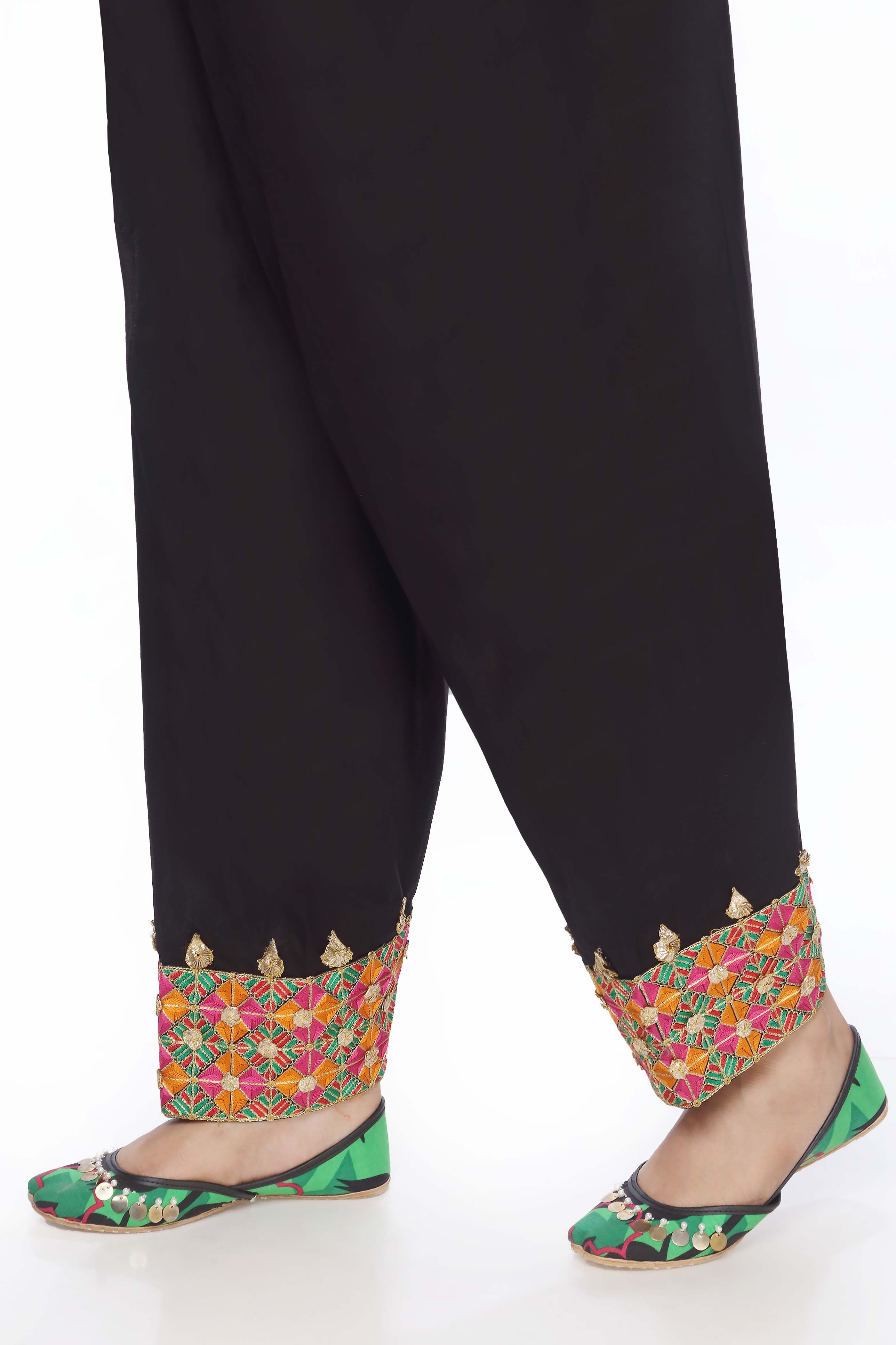 1 Piece Cambric Shalwar (CZ2357)