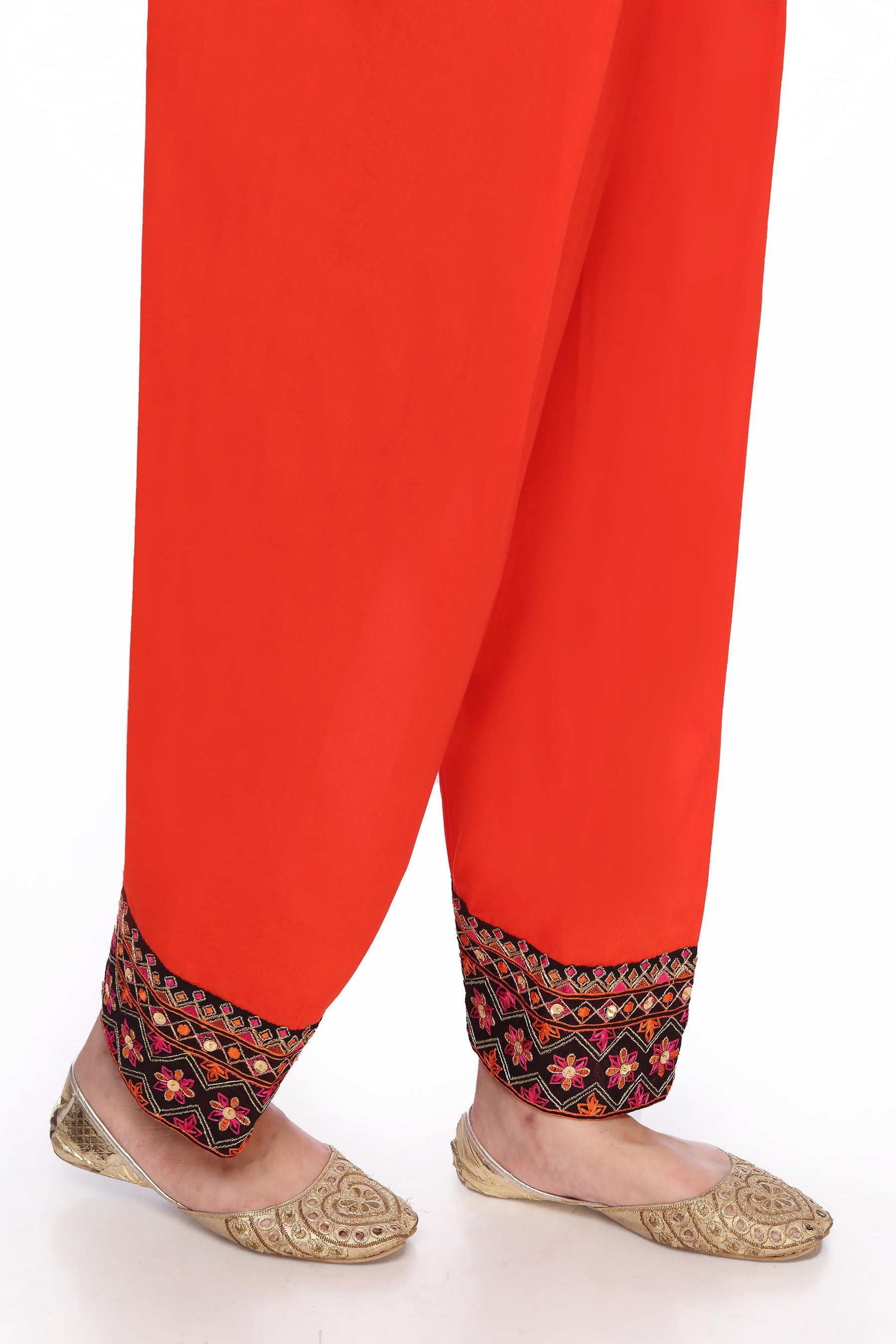 1 Piece Cambric Shalwar (CZ2362)