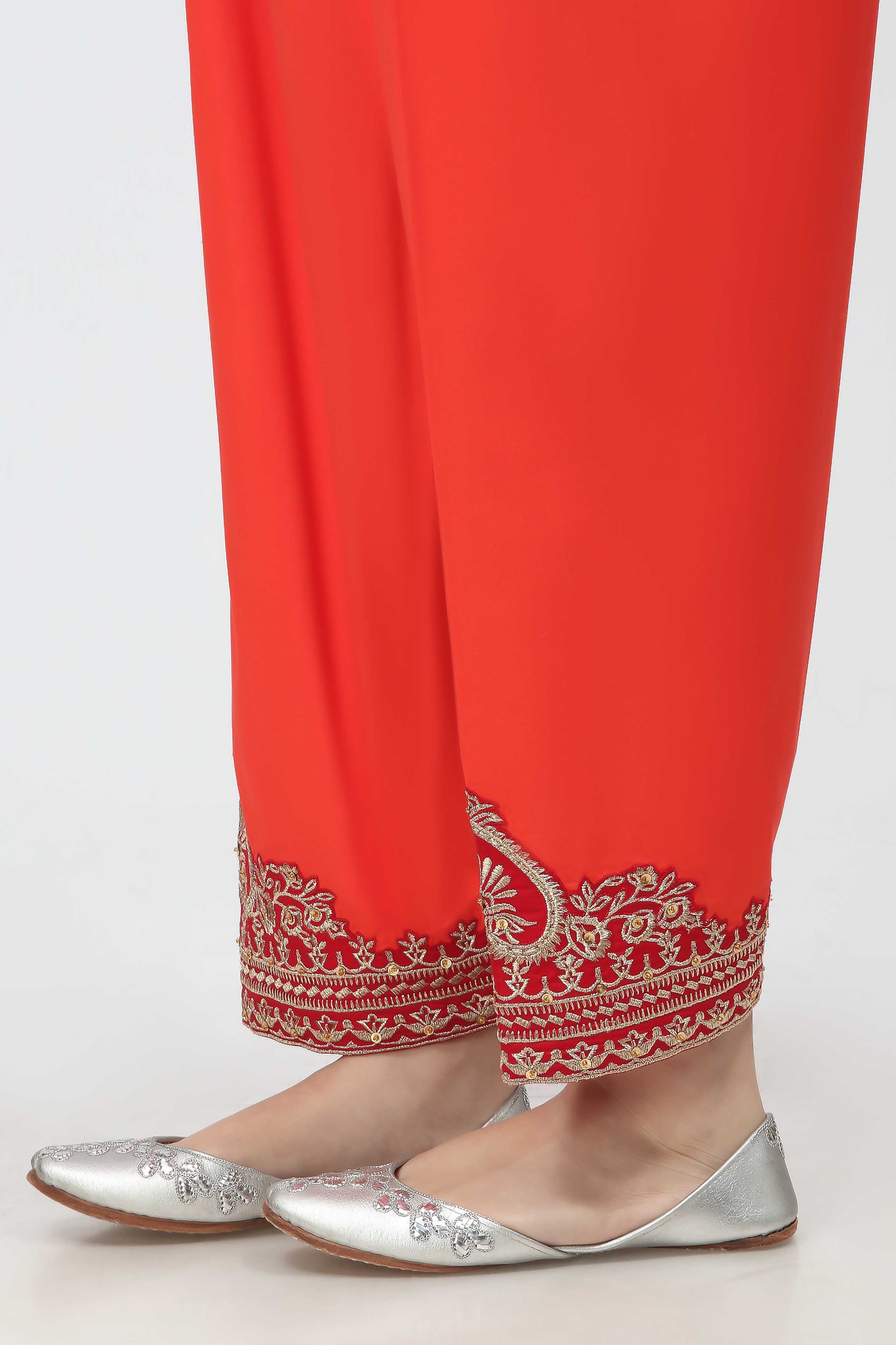 1 Piece Cambric Shalwar (CZ2924)