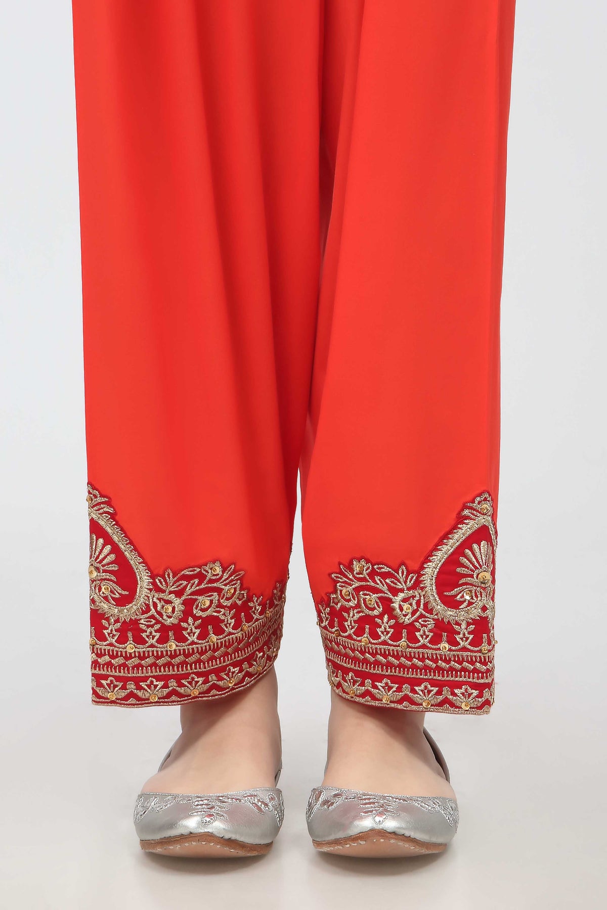 1 Piece Cambric Shalwar (CZ2924)