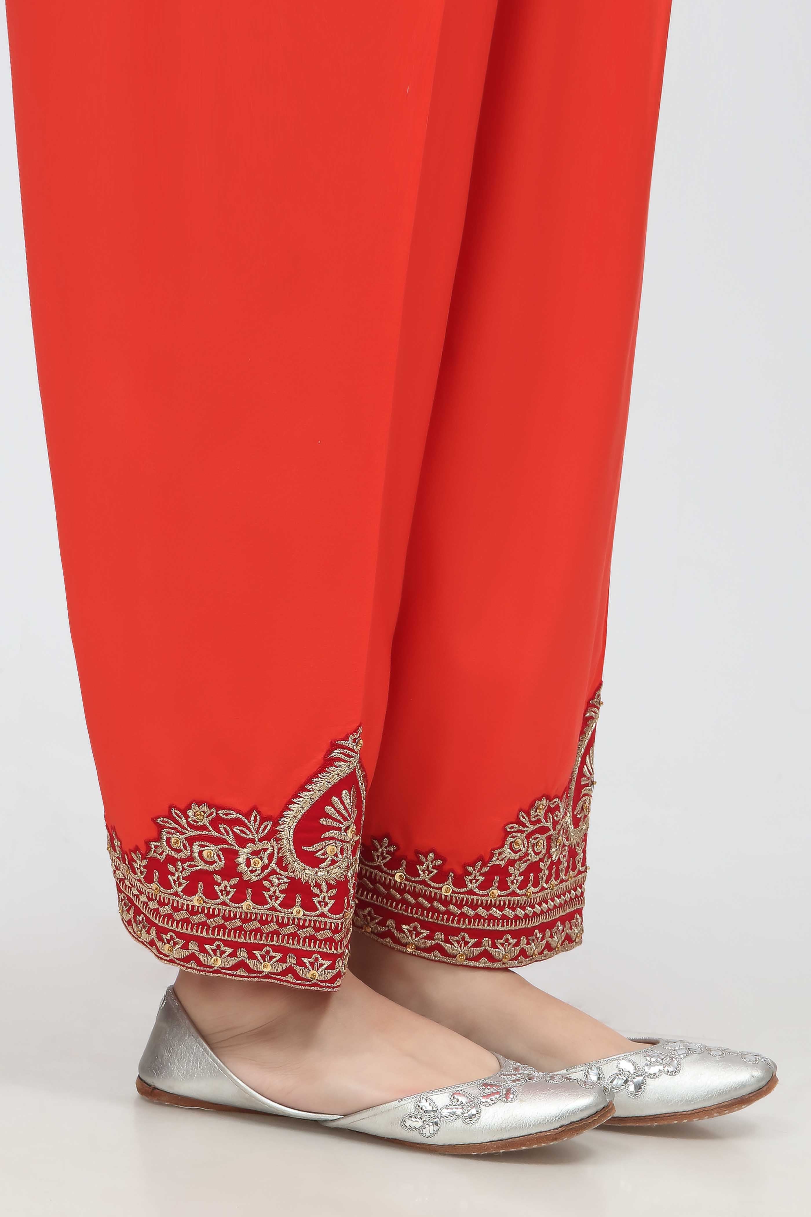 1 Piece Cambric Shalwar (CZ2924)