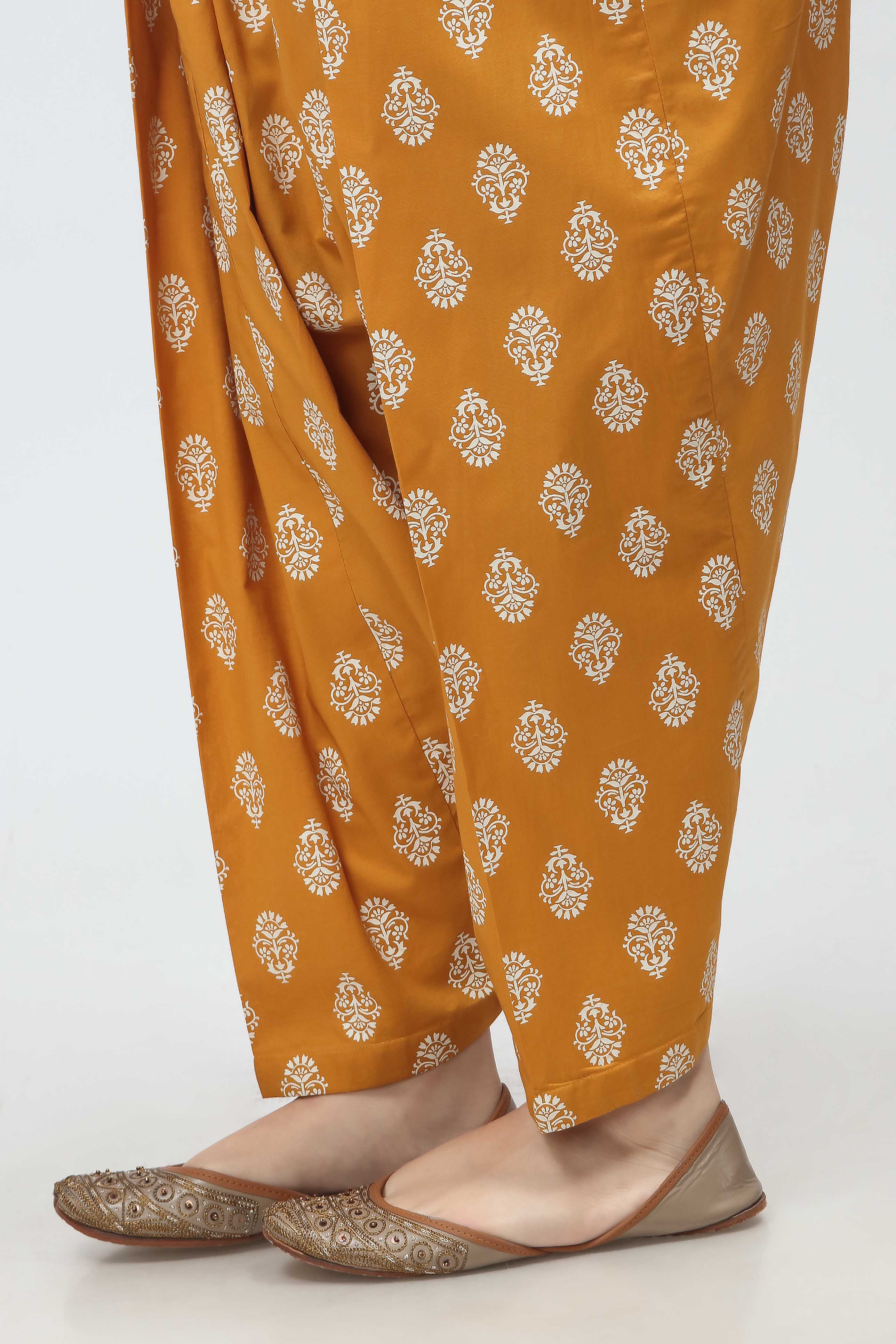 1 Piece Lawn Karandi Shalwar (CZ2919)