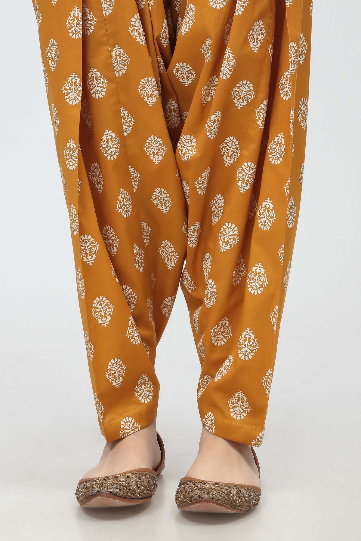 1 Piece Lawn Karandi Shalwar (CZ2919)