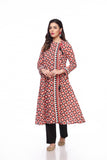1 Piece Printed Cambric Frock (TR0672)