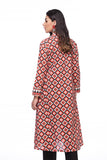 1 Piece Printed Cambric Frock (TR0672)