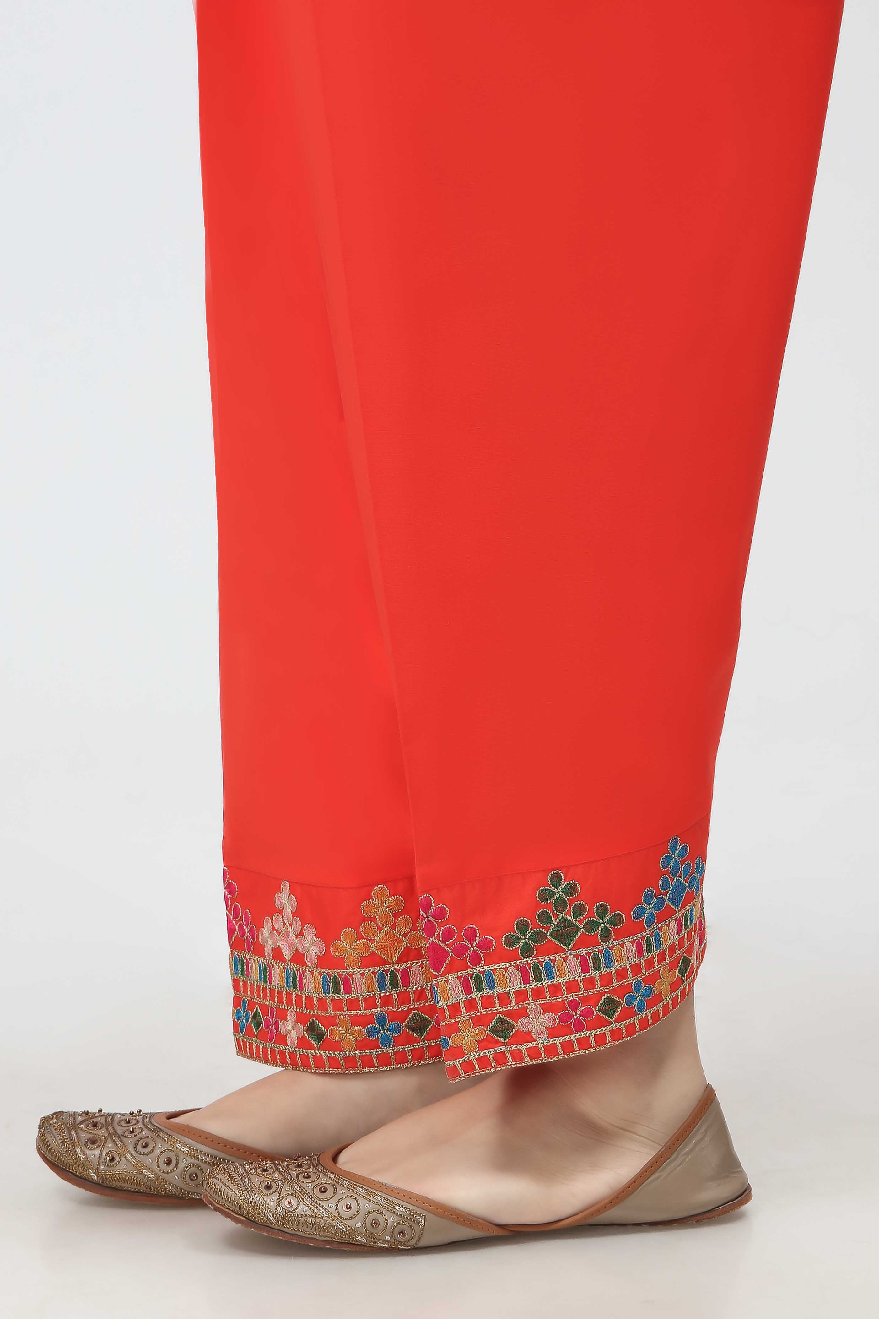 1 Piece Cambric Shalwar (CZ2940)