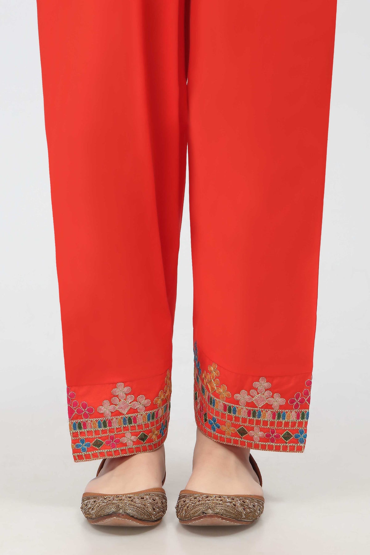 1 Piece Cambric Shalwar (CZ2940)