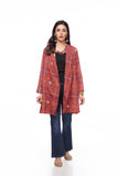 1 Piece Printed Lawn Shrug (TR0677)