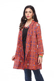 1 Piece Printed Lawn Shrug (TR0677)