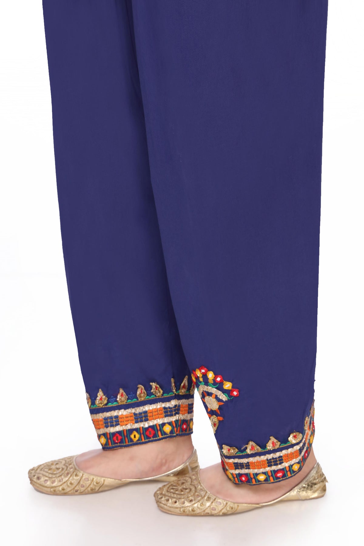 1 Piece Cambric Shalwar (CZ2379)