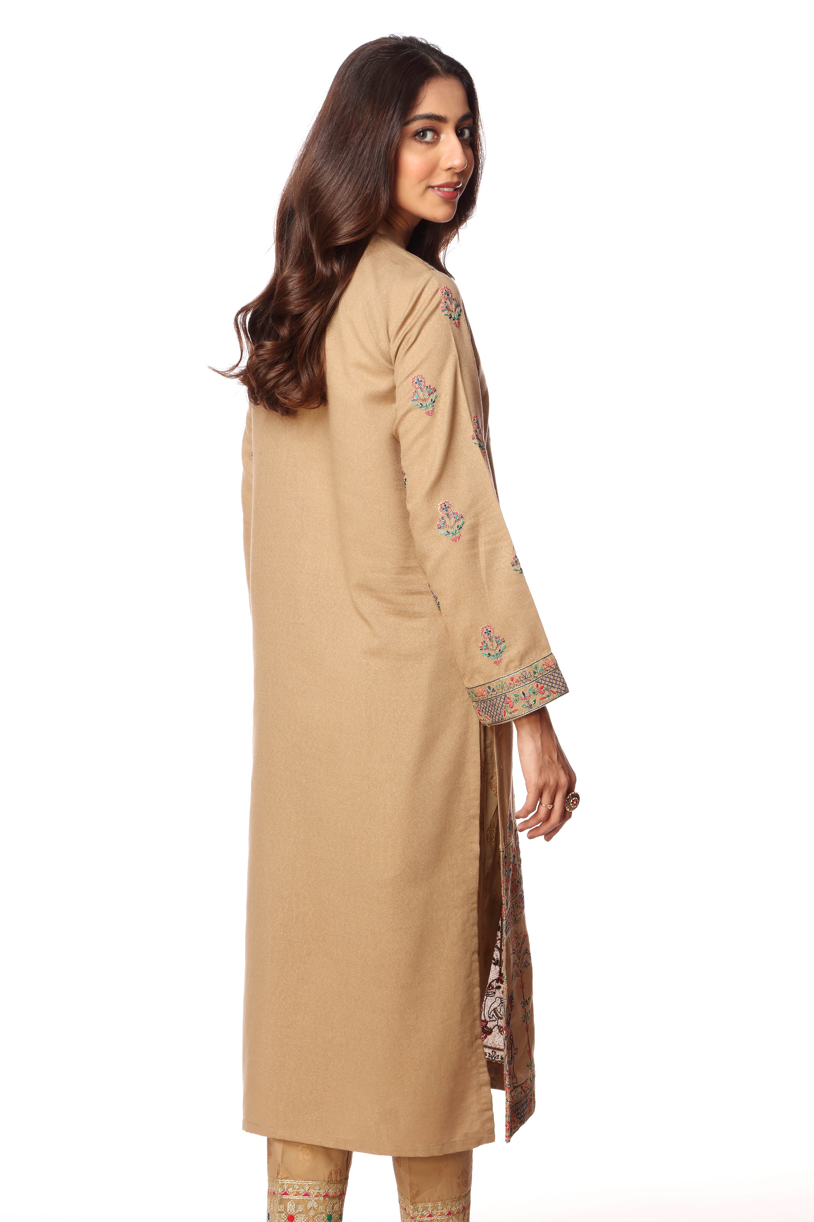 1 Piece Lawn Karandi Top (CR2891)