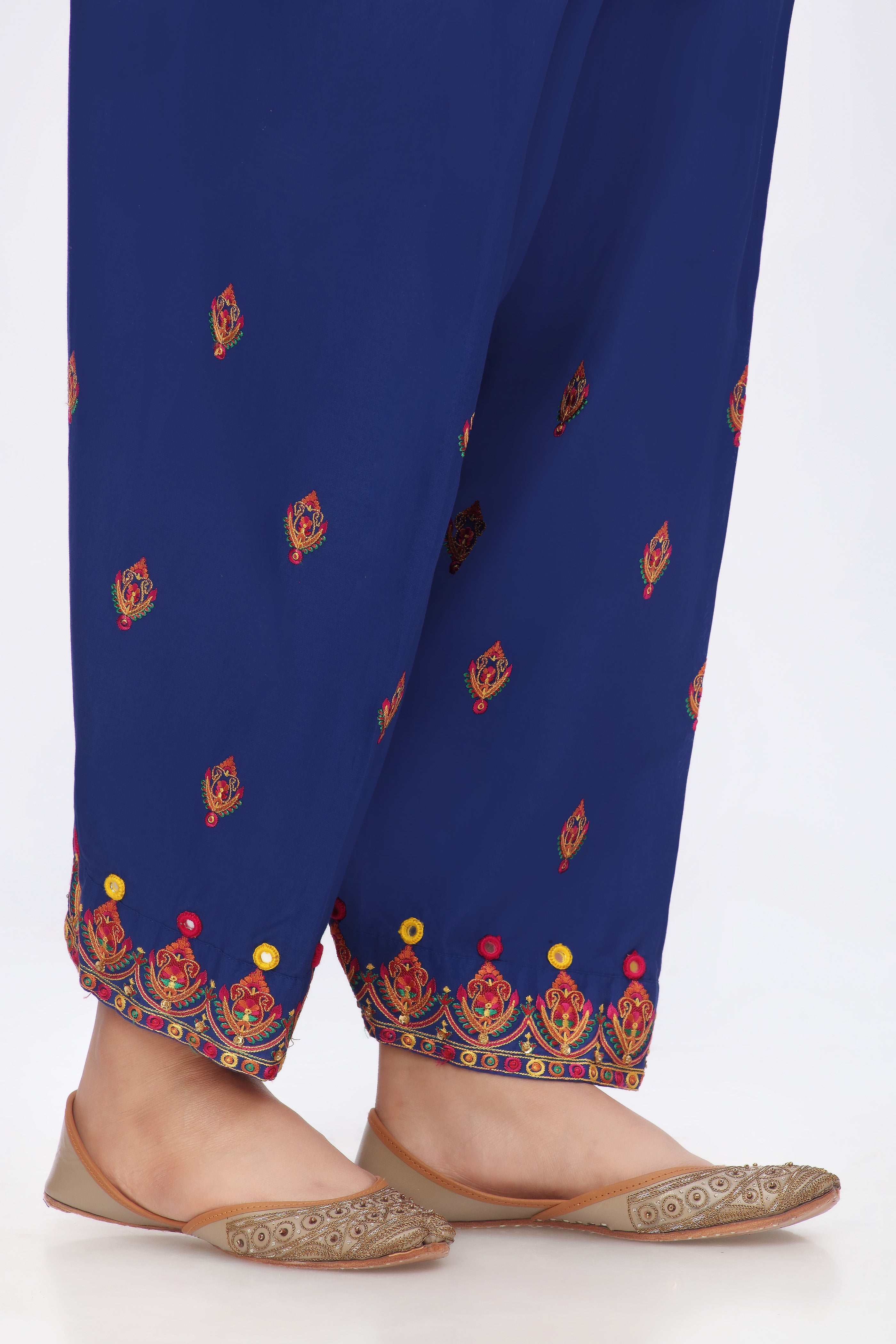 1 Piece Cambric Shalwar (CZ2733)