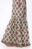 1 Piece Printed Cambric Gharara (CZ2661)