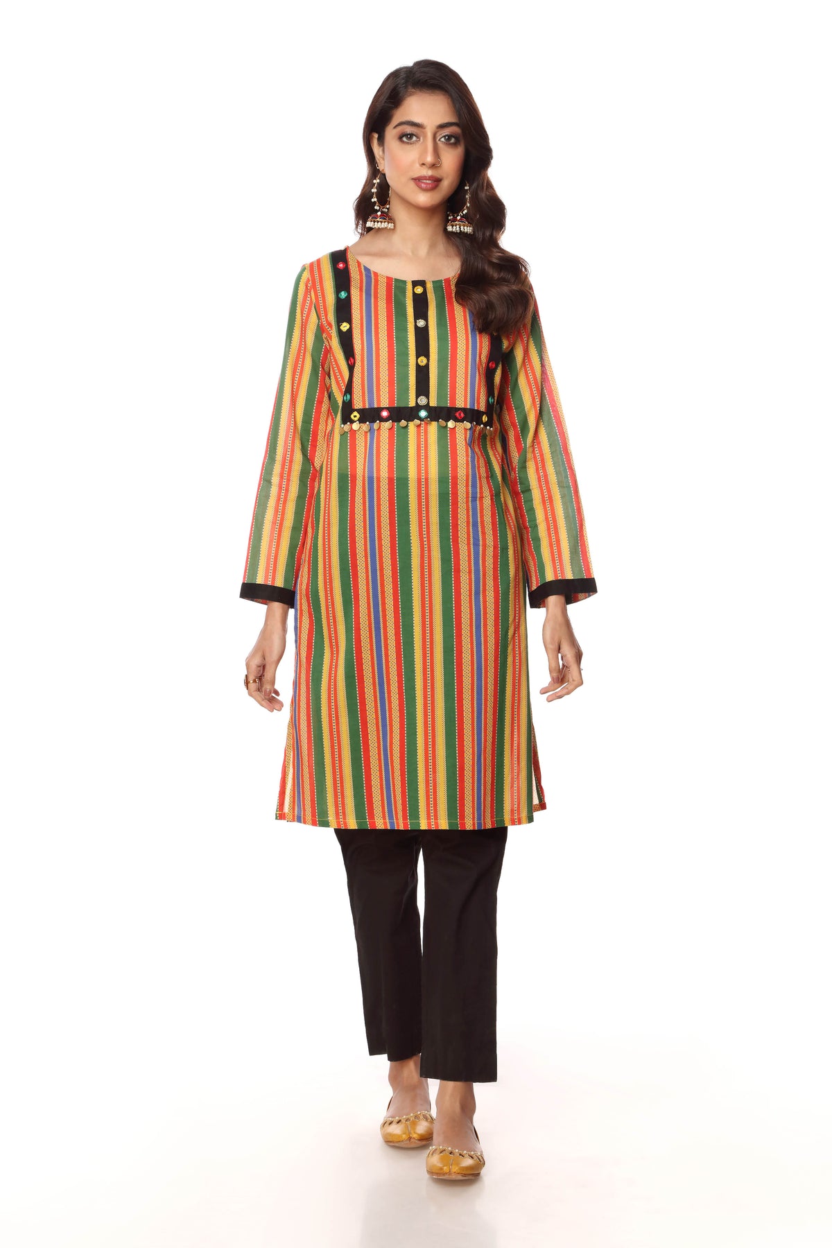 1 Piece Printed Lawn Top (TR0794)