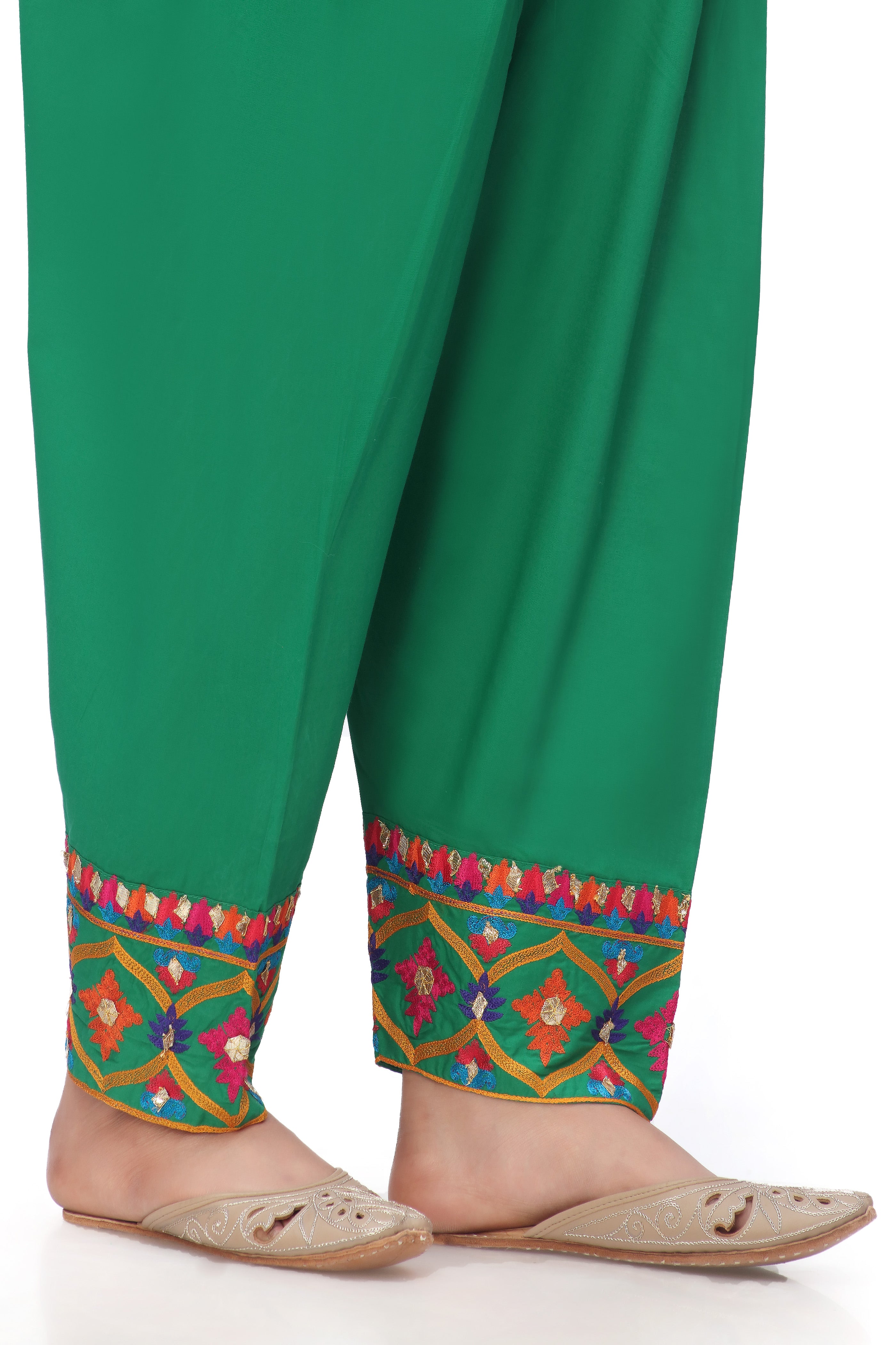 1 Piece Cambric Shalwar (CZ2679)