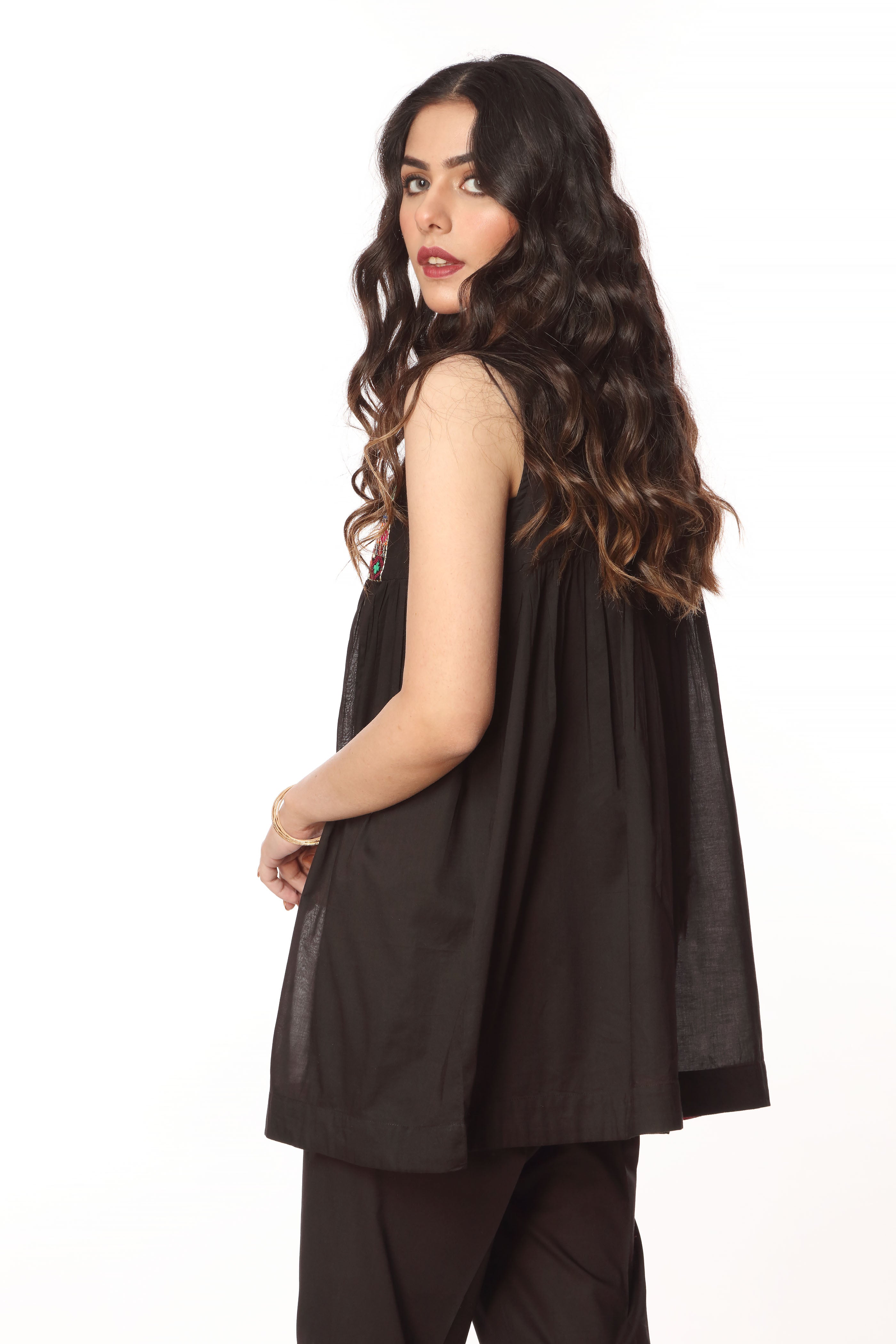 1 Piece Printed Lawn Shrug (CR2884)