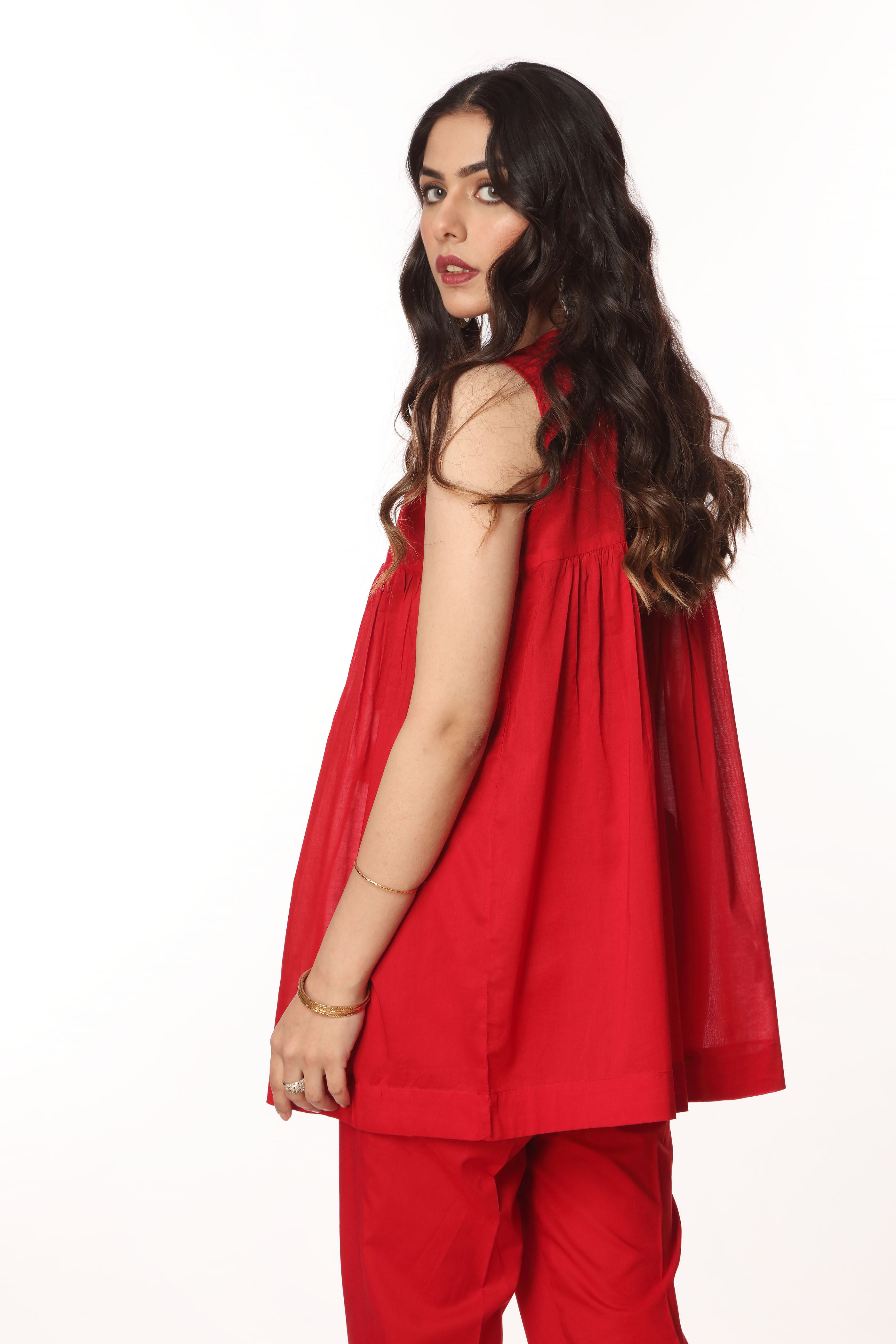 1 Piece Printed Lawn Shrug (CR2883)