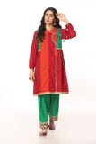1 Piece Printed Lawn Frock (CR2887)