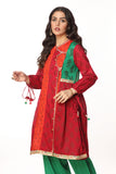 1 Piece Printed Lawn Frock (CR2887)