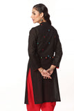 Rainbow Ari in Black coloured Printed Lawn fabric 3