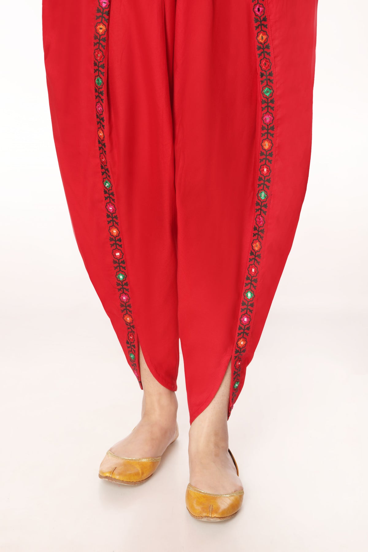 1 Piece Cambric Shalwar (CZ2632)