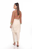 2 Piece Printed Cambric Shirt (TR0683)