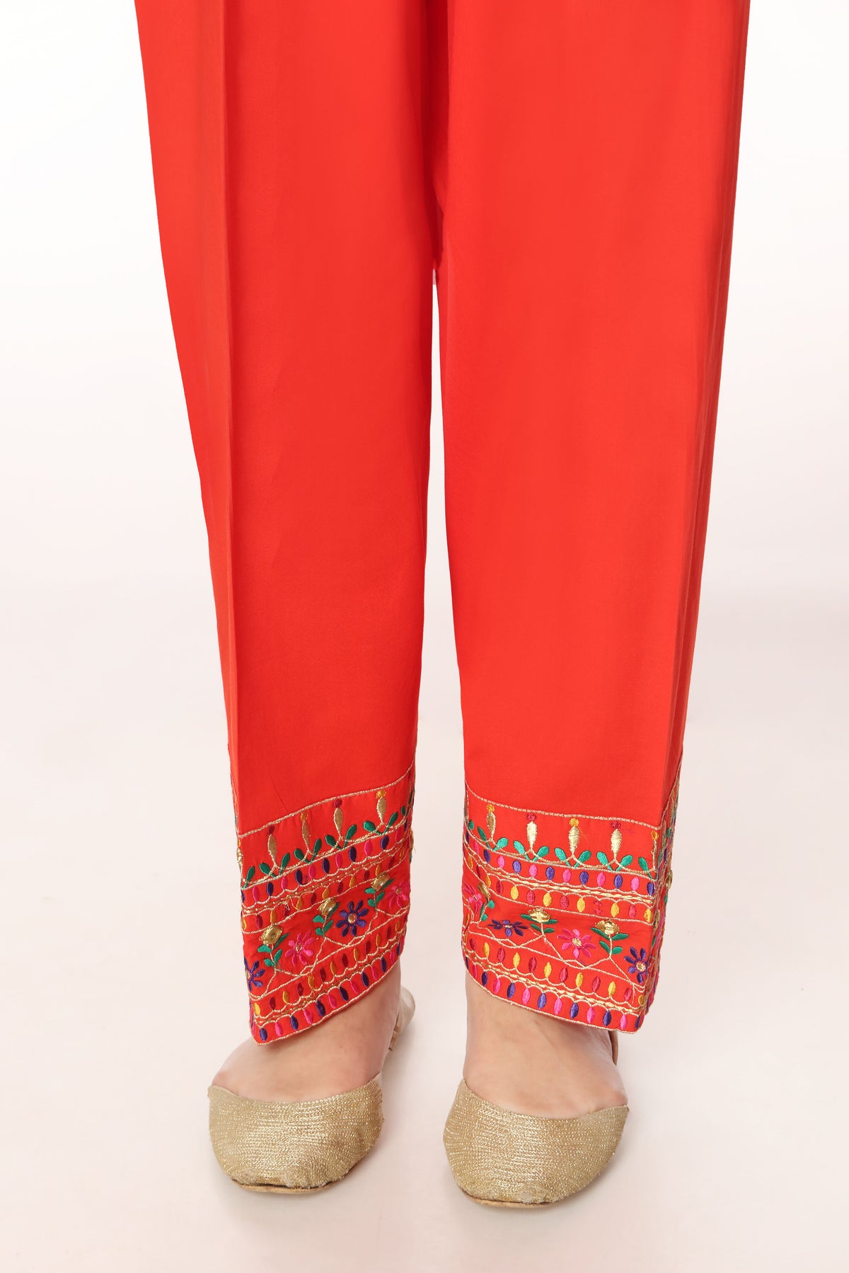 1 Piece Cambric Shalwar (CZ2642)