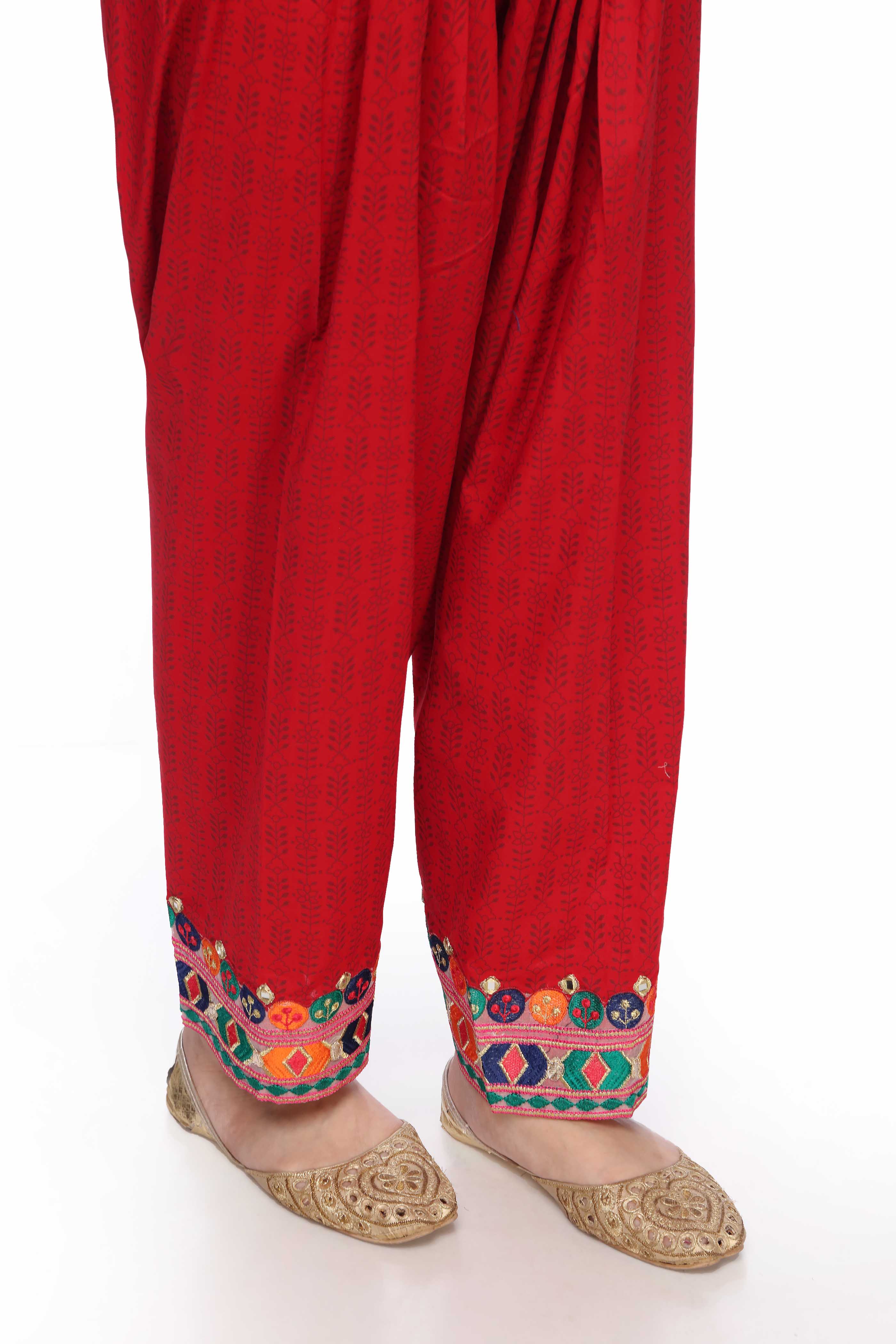 1 Piece Cambric Shalwar (CZ2394)