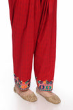 1 Piece Cambric Shalwar (CZ2394)