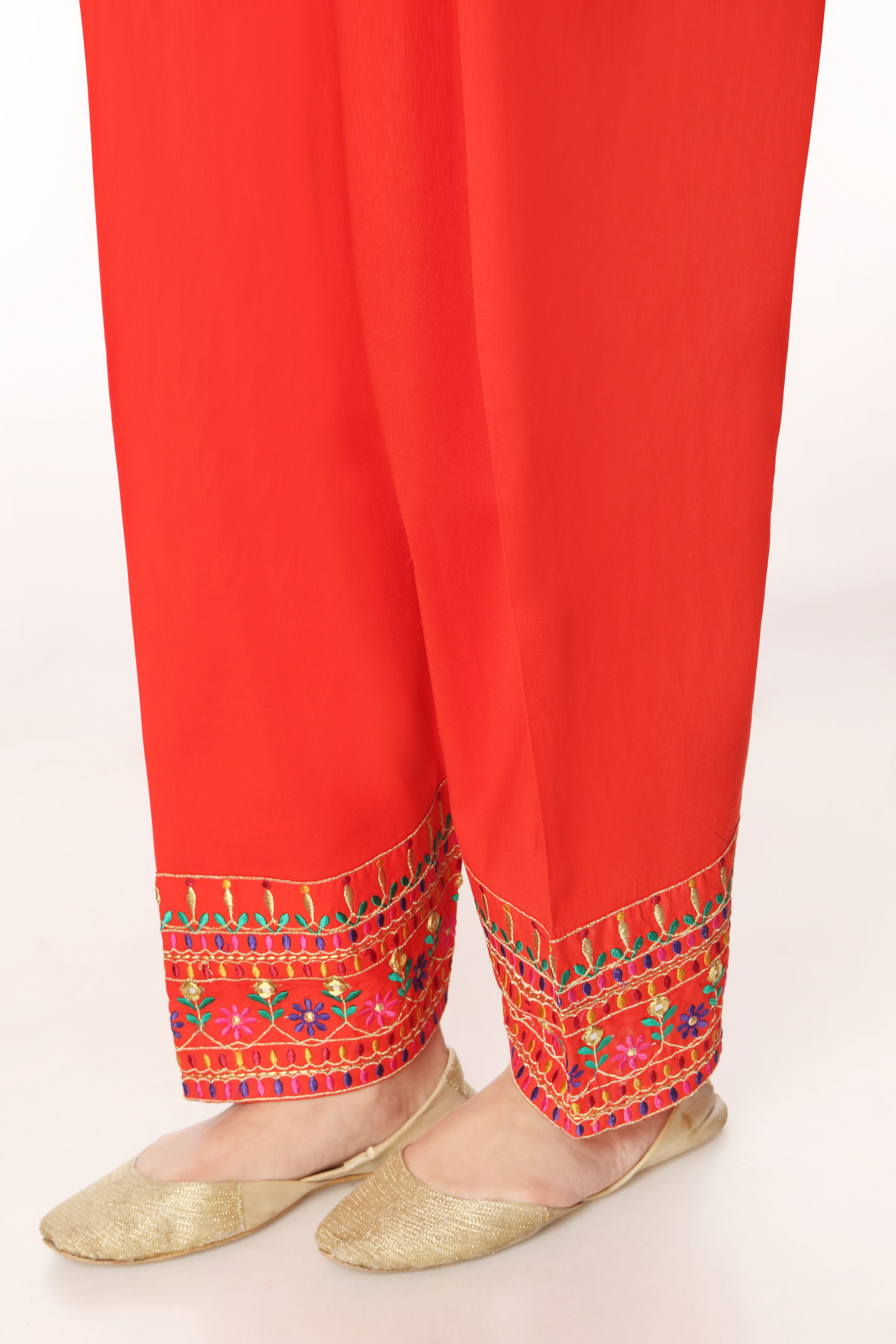 1 Piece Cambric Shalwar (CZ2642)