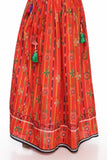 1 Piece Printed Cambric Skirt (CZ2371)