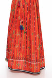 1 Piece Printed Cambric Skirt (CZ2371)