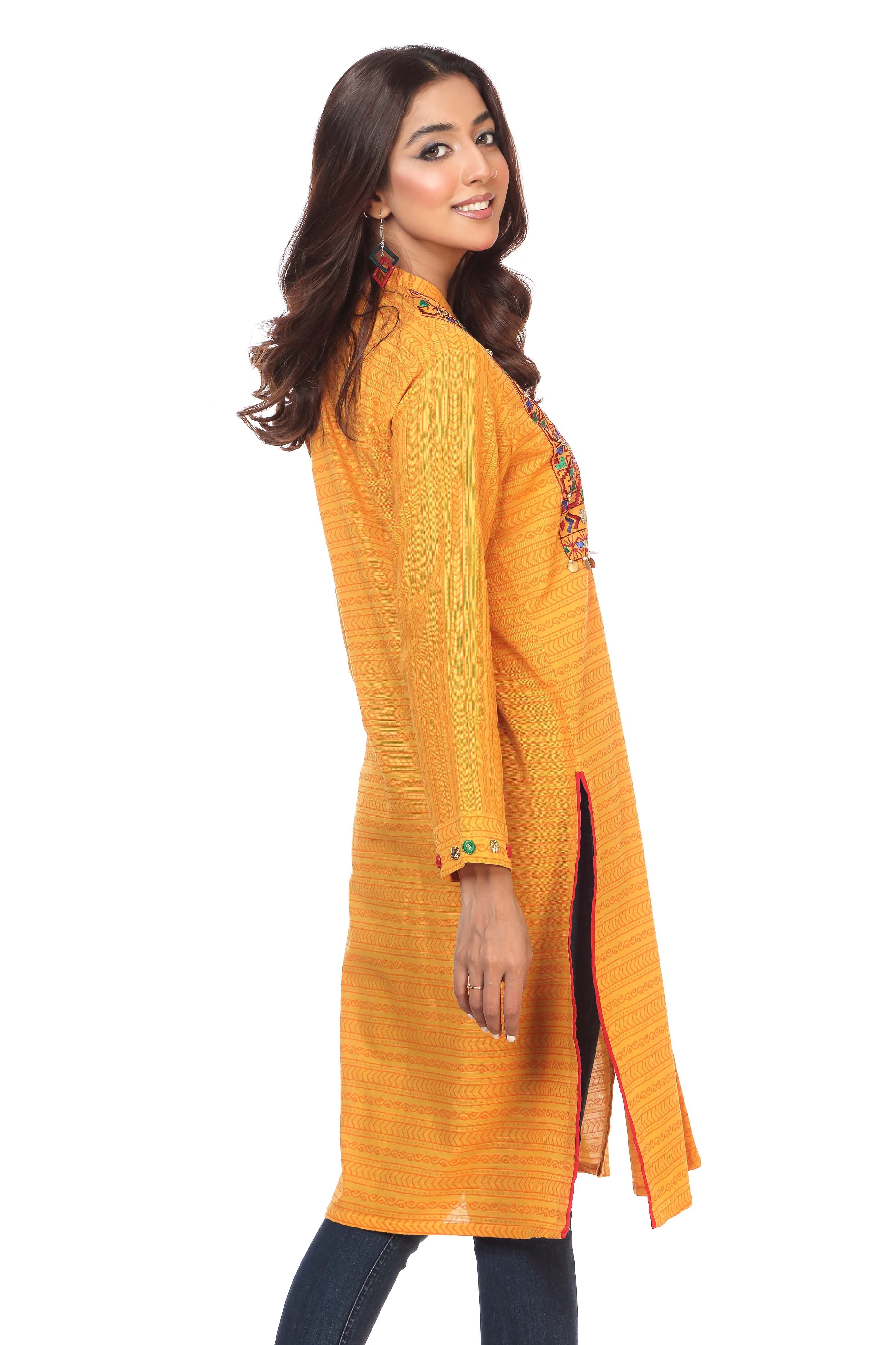 1 Piece Slub Khaddar Shrug (CR2774)