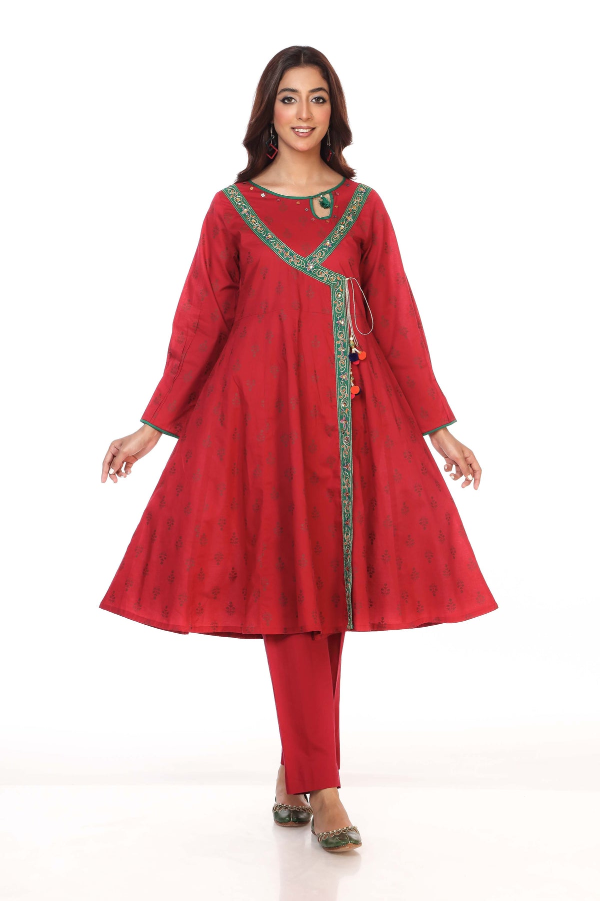 1 Piece Cambric Top (CR2740)