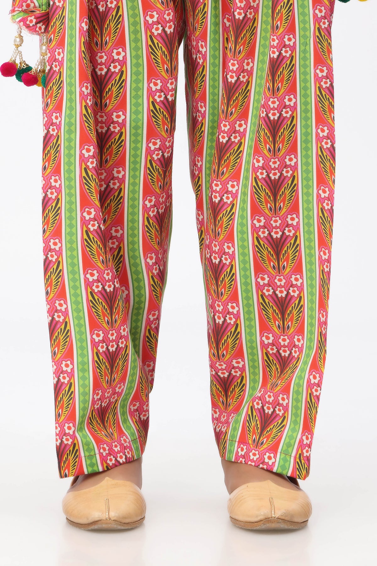 1 Piece Printed Cambric Shalwar (CZ2644)