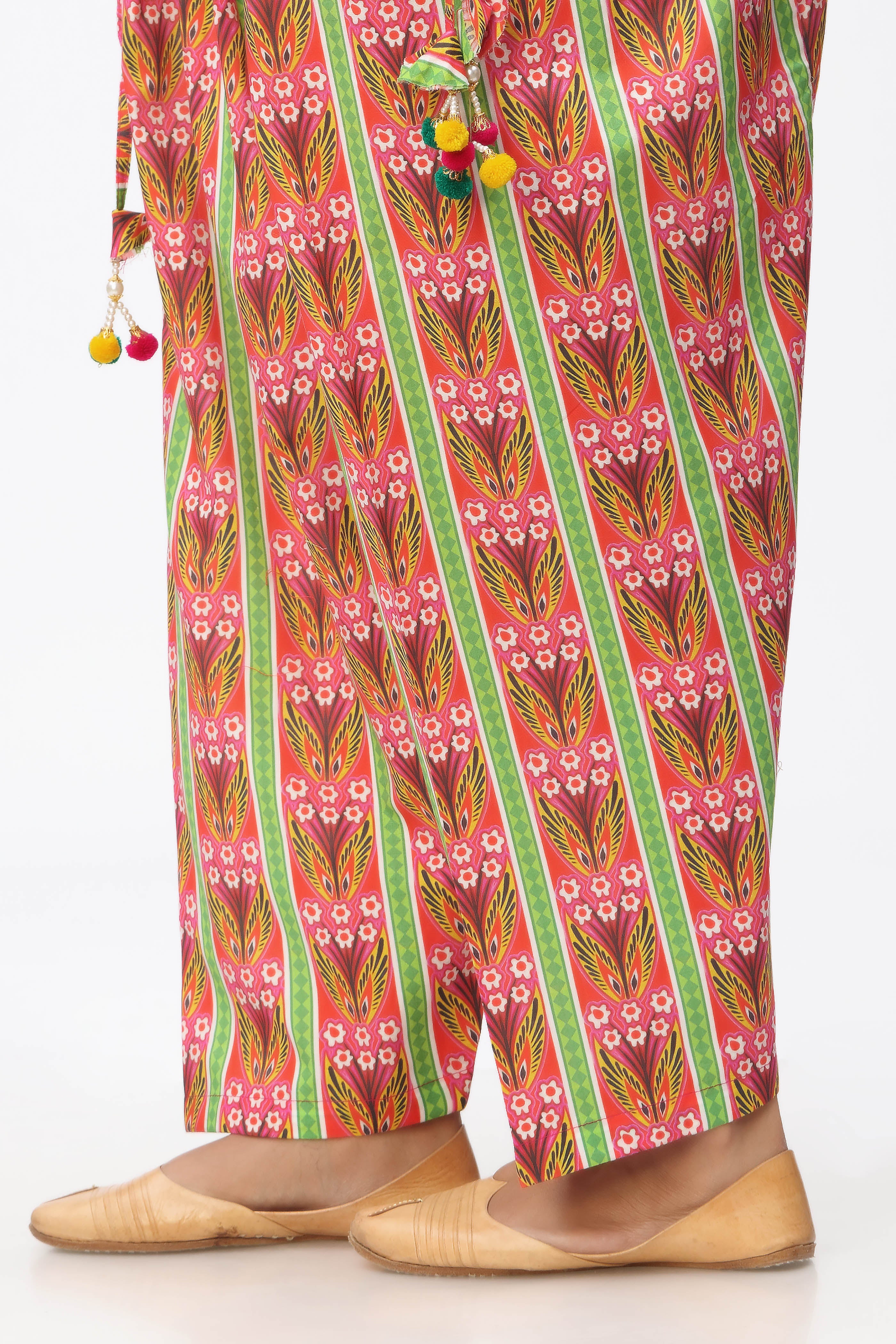 1 Piece Printed Cambric Shalwar (CZ2644)