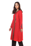 1 Piece Lawn Karandi Frock (CR2759)