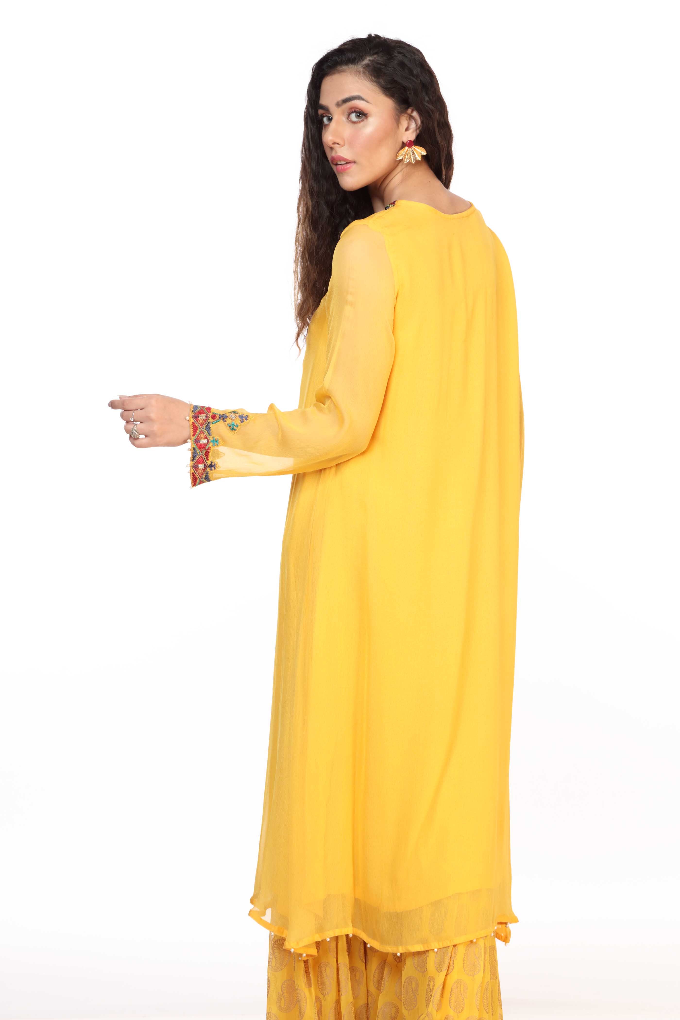 1 Piece Pak Chiffon Frock (FR0579)