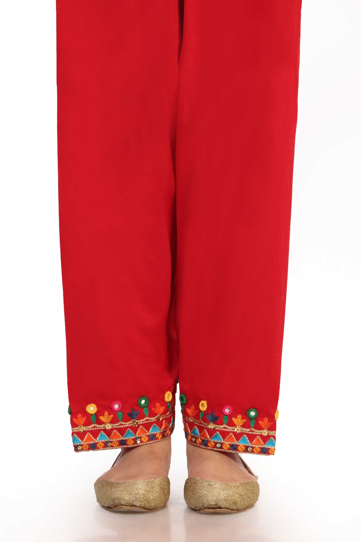 1 Piece Cambric Shalwar (CZ2524)