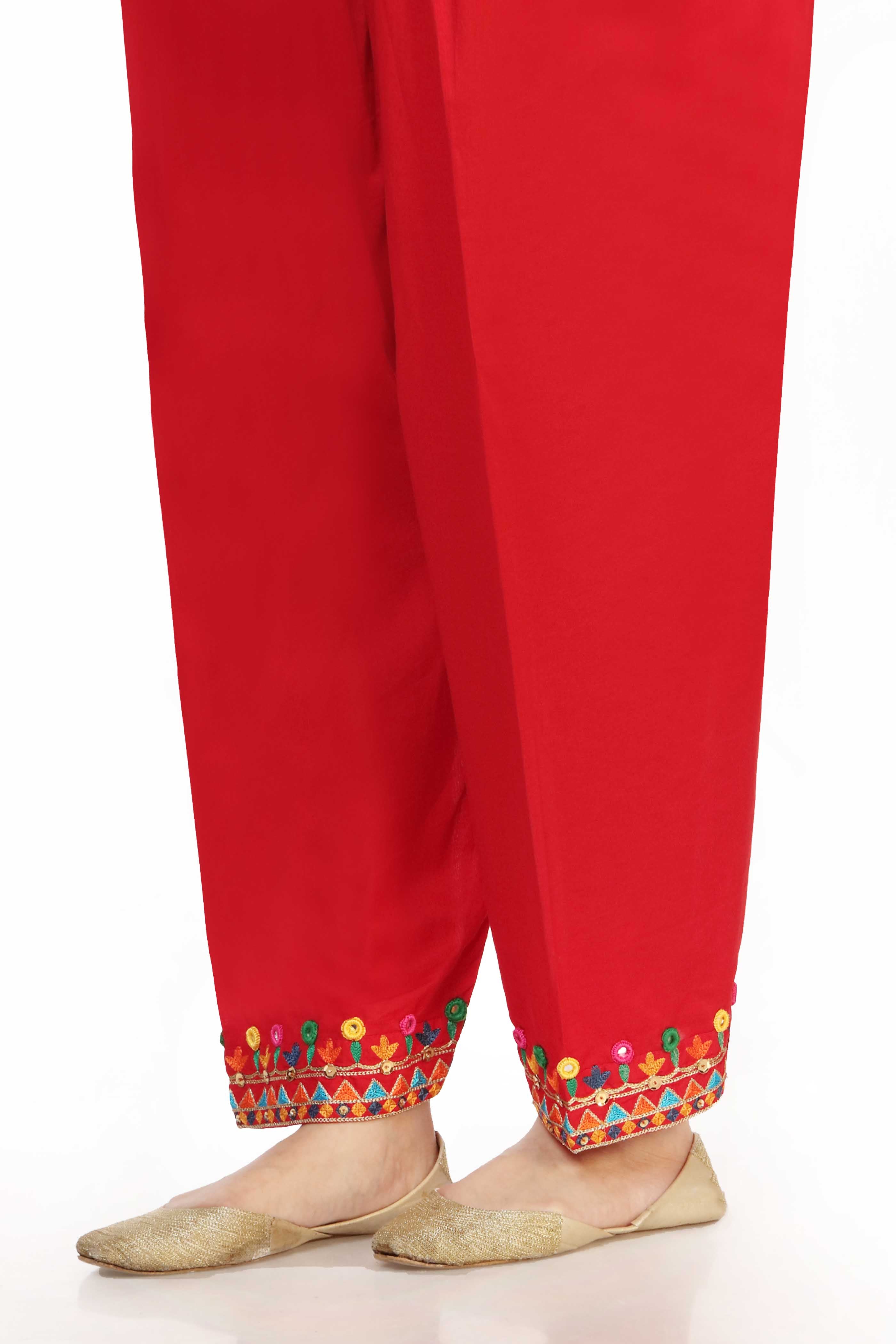 1 Piece Cambric Shalwar (CZ2524)