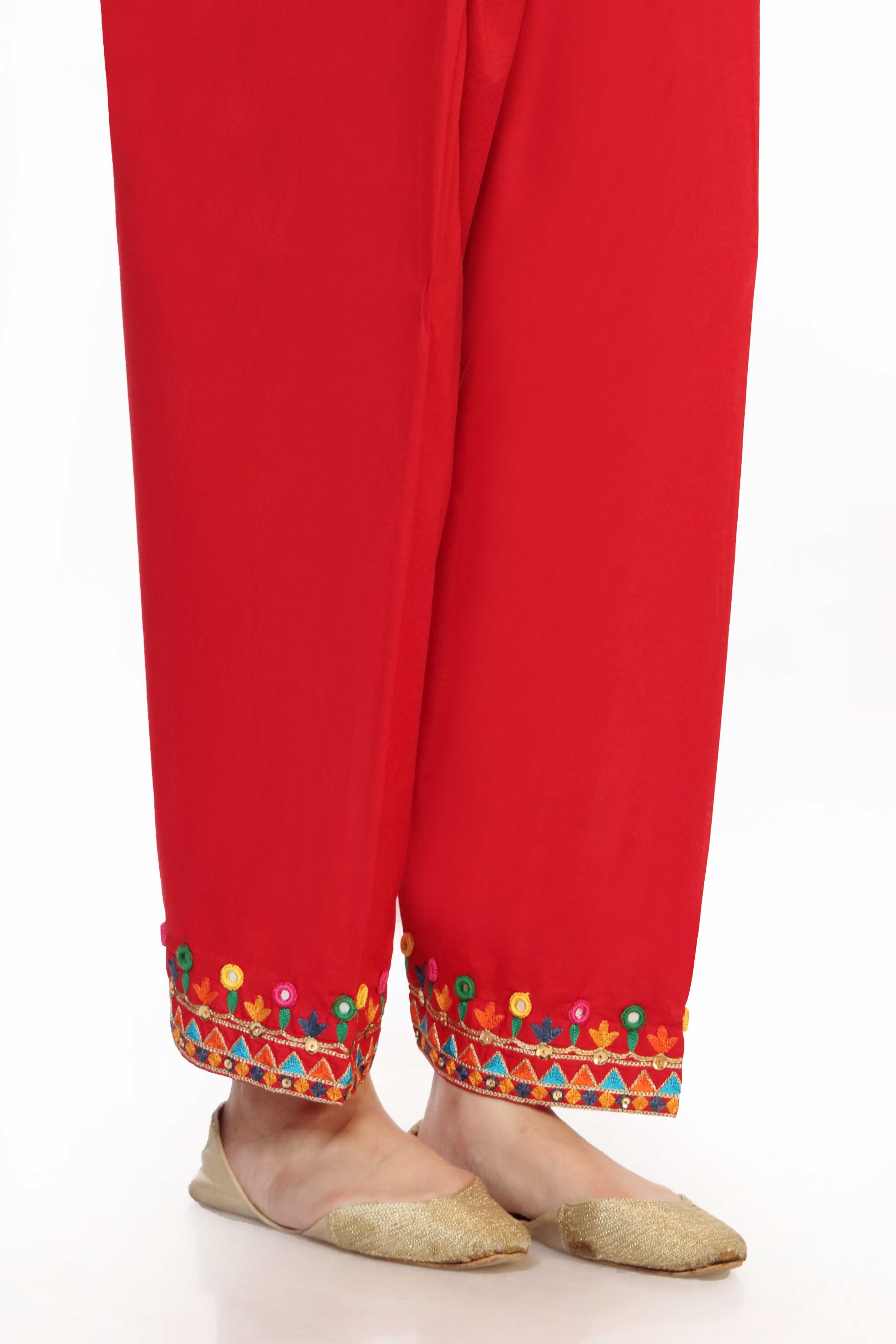 1 Piece Cambric Shalwar (CZ2524)