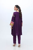 1 Piece Raw Silk Frock (FR0889)