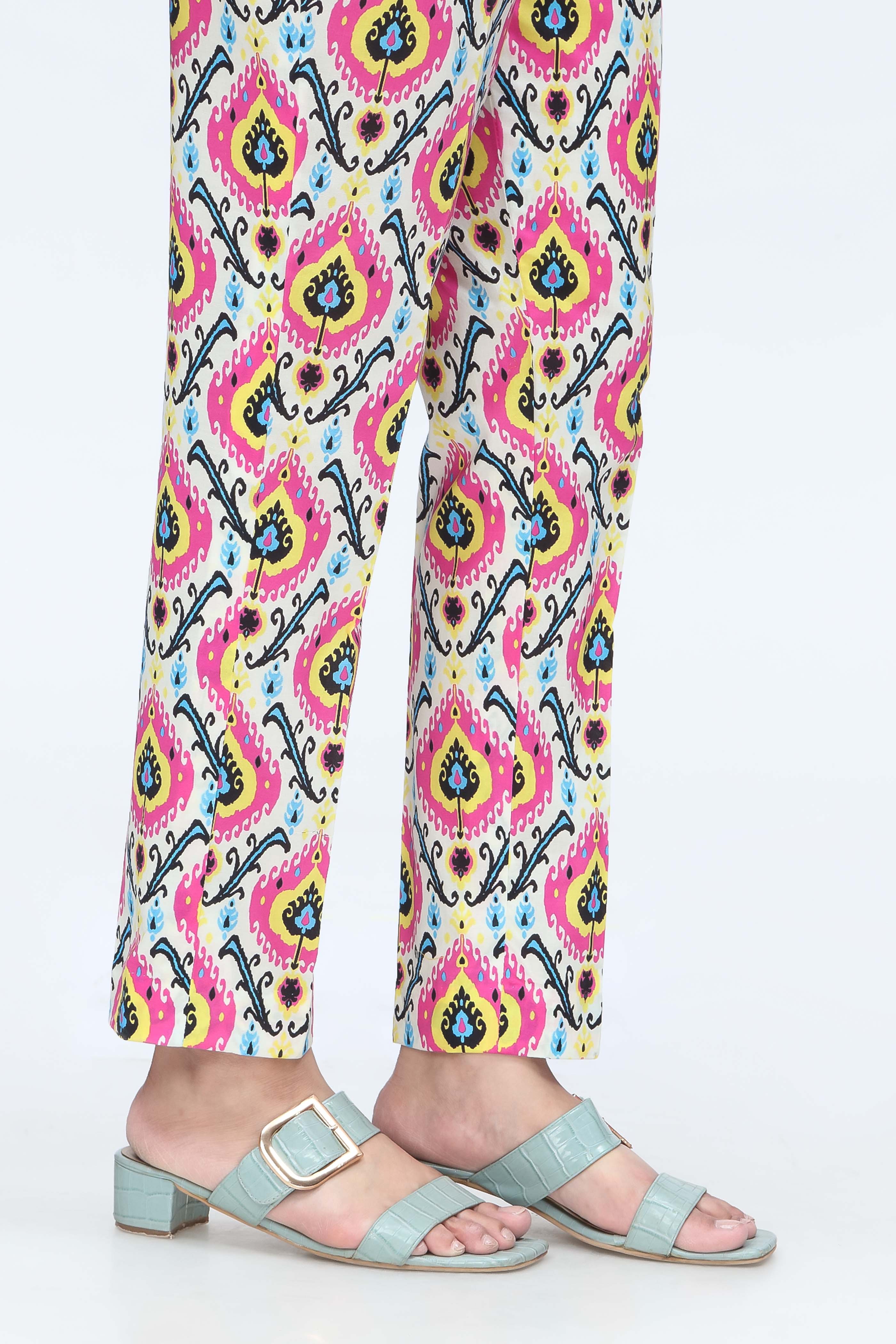 1 Piece Printed Cambric Trouser (CZ3032)