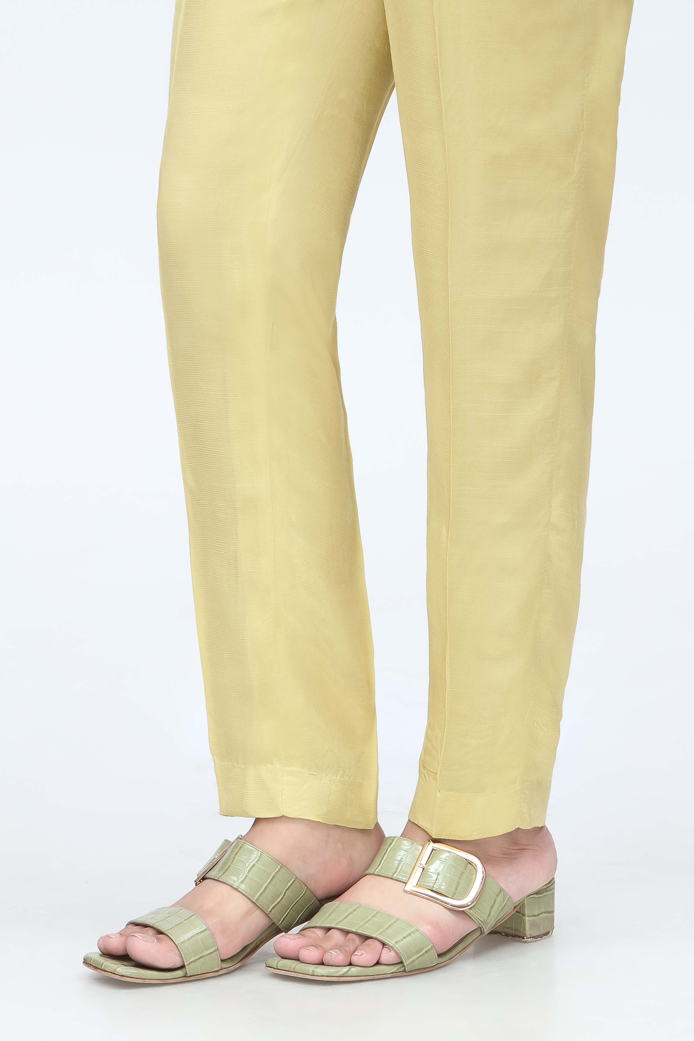 1 Piece Raw Silk Trouser (FZ0715)